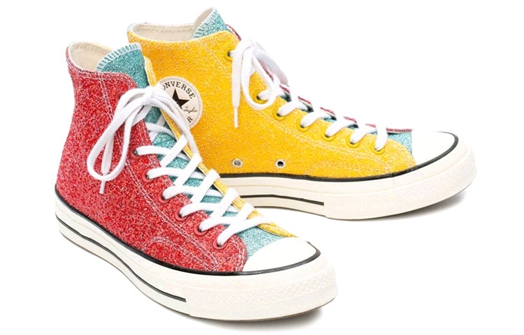 Converse JW Anderson x Chuck 70 Hi 'Glitter Pack - Cherry Sulphur' 164694C