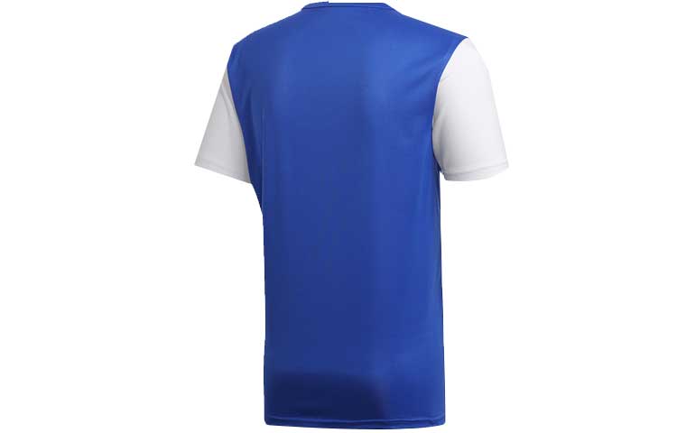 adidas Estro 19 Jersey Colorblock Short Sleeve Blue White DP3231