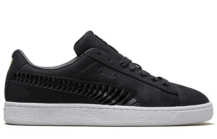 (WMNS) PUMA Basket Black 369318-01