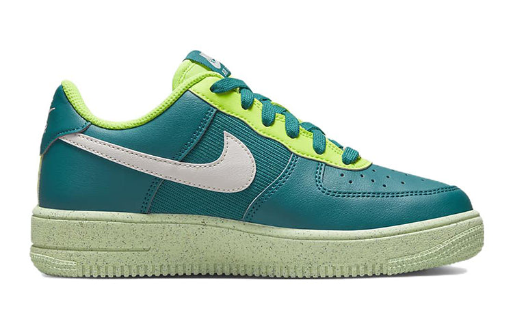 (GS) Nike Air Force 1 Crater Next Nature 'Bright Spruce Volt' DM1086-300