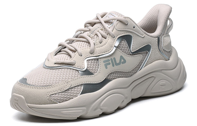 (WMNS) Fila Fusion Shoes 'Grey Silver' T12W135205FBS
