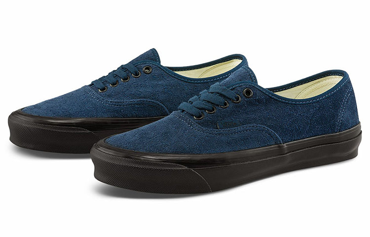 Vans OG Authentic LX 'Velvet Emboidery - Leopard Dress Blues' VN0A4BV99RG