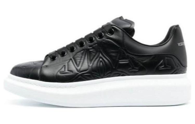 Alexander McQueen Oversized Sneaker 'Black White' 735767WID711000
