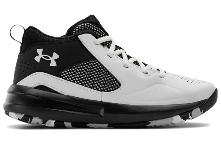 (GS) Under Armour Lockdown 5 'White Black' 3023533-100