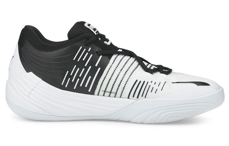 PUMA Fusion Nitro 'White Black' 376639-01