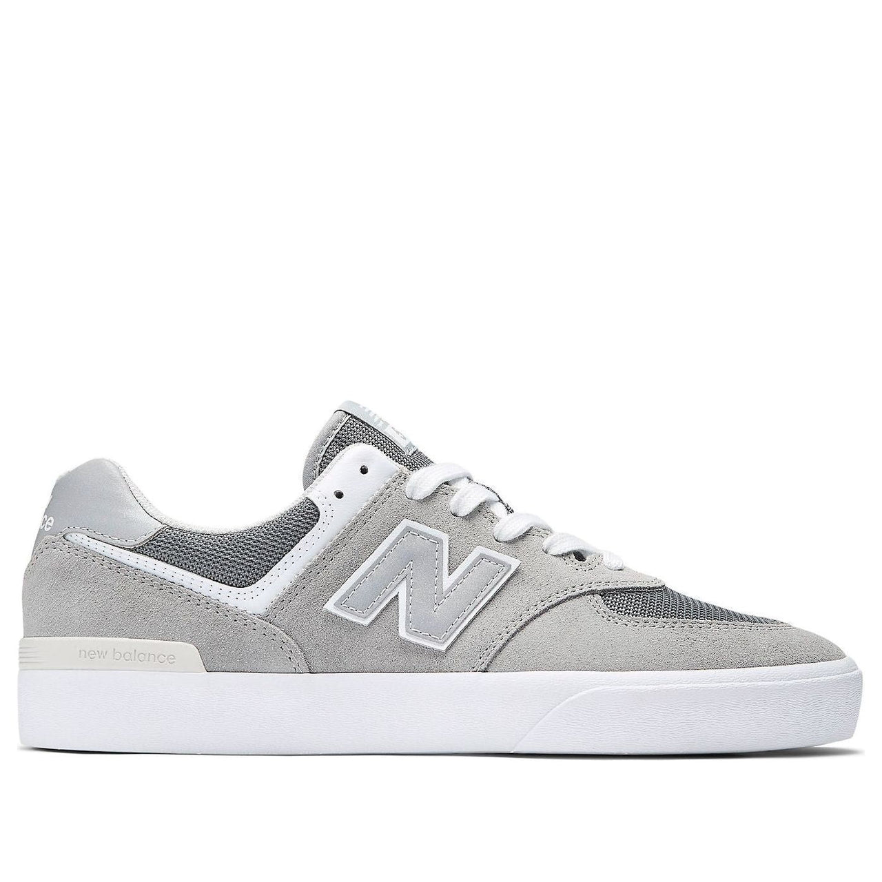 New Balance NB Numeric 574 Vulc 'Grey White' NM574VGY