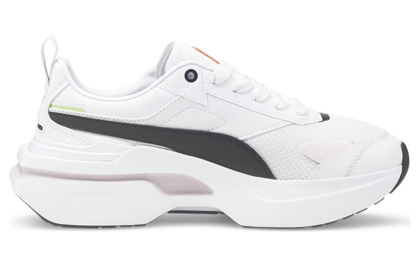(WMNS) PUMA Kosmo Rider MIS 'White Black Multi-Color' 384856-01