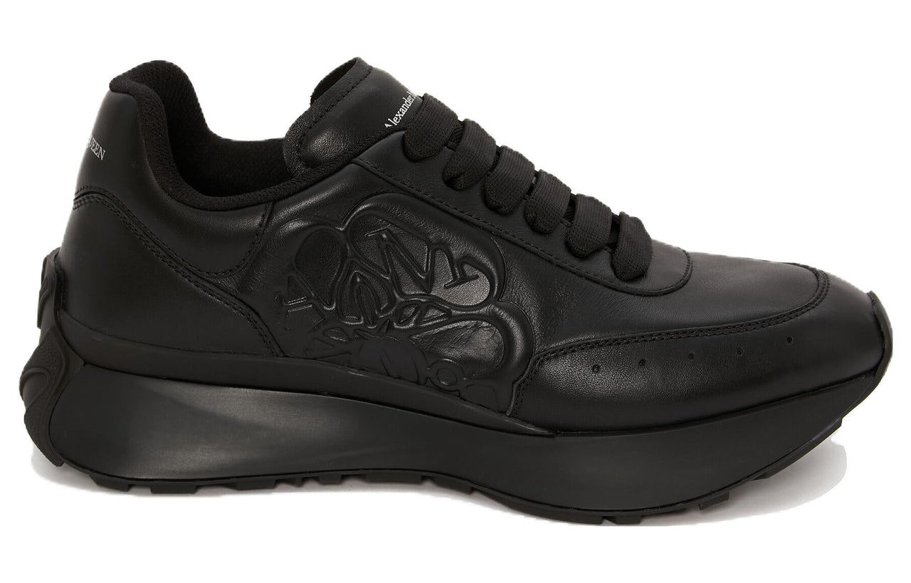 Alexander McQueen Sprint Runner 'Black' 688548WIC941000