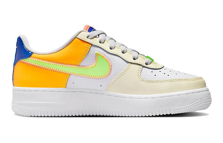 (GS) Nike Air Force 1 LV8 'Player One - Laser Orange' FB1838-131