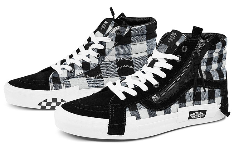 Vans SK8HI Reissue Cap 'Black White' VN0A3WM1XOS