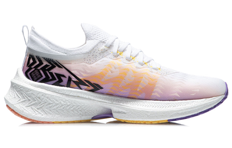 (WMNS) Li-Ning FeiDian Discovery 'White Purple' ARMR006-3