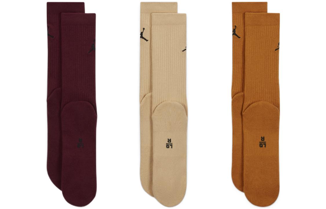 Air Jordan Everyday Crew Socks (3 Packs) DX9632-903