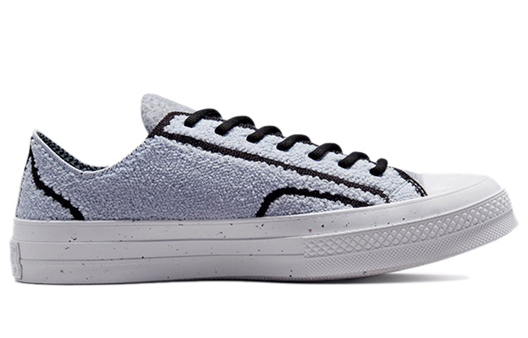 Converse Renew Chuck Taylor All Star 1970s Canvas Shoes Grey/Blue 172035C