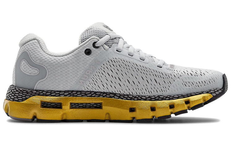 (WMNS) Under Armour Hovr Infinite 2 Grey/Yellow 3022597-105