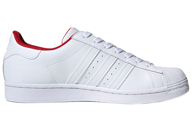 adidas Superstar 'Trefoil Print - Scarlet' FY2828