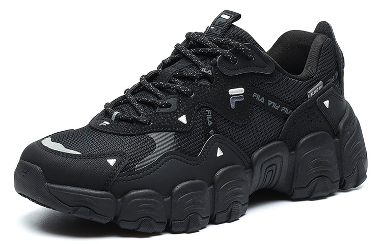 (WMNS) FILA Heritage-FHT 'Black' F12W144123FBK