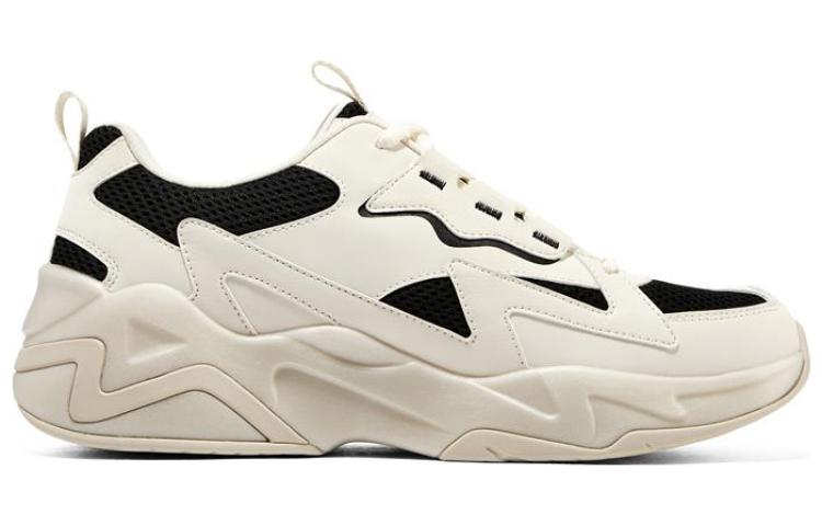 Skechers D'LITES Hyper Burst 'Cream White Black' 894177-NTBK