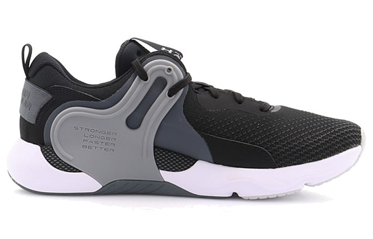 Under Armour HOVR Apex 3 'Black Halo Grey' 3024271-002