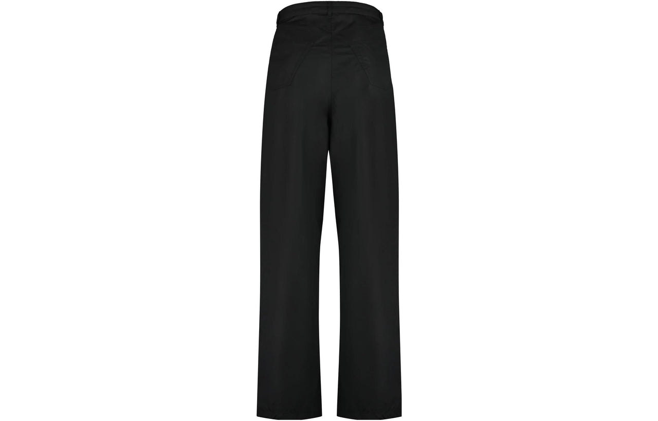 Balenciaga Cotton Trousers 'Black' 746513TNM601000