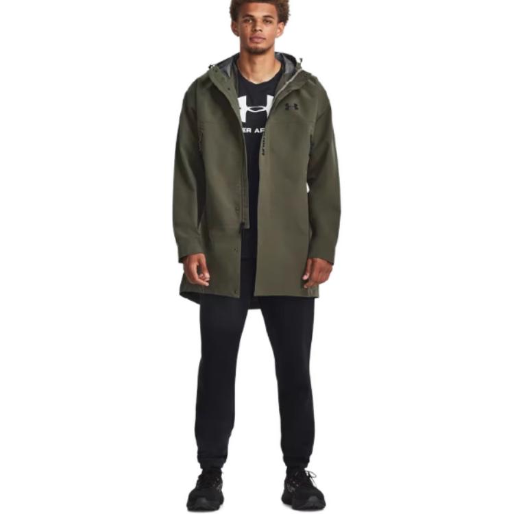 Under Armour Stormproof 3-Ply Bench Coat 'Black' 1375446-002