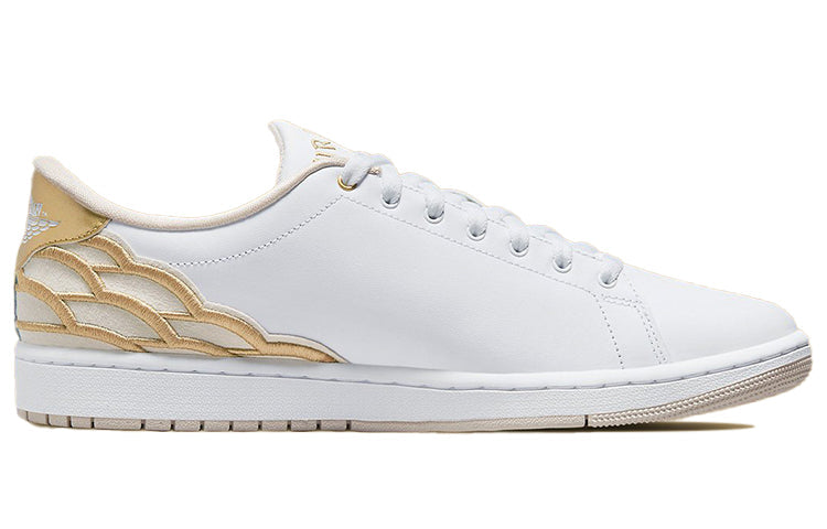 Air Jordan 1 Centre Court 'White Gold' DQ8577-100