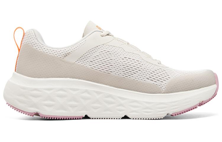 (WMNS) Skechers Max Cushioning Delta 'White Beige' 129116-NTPK