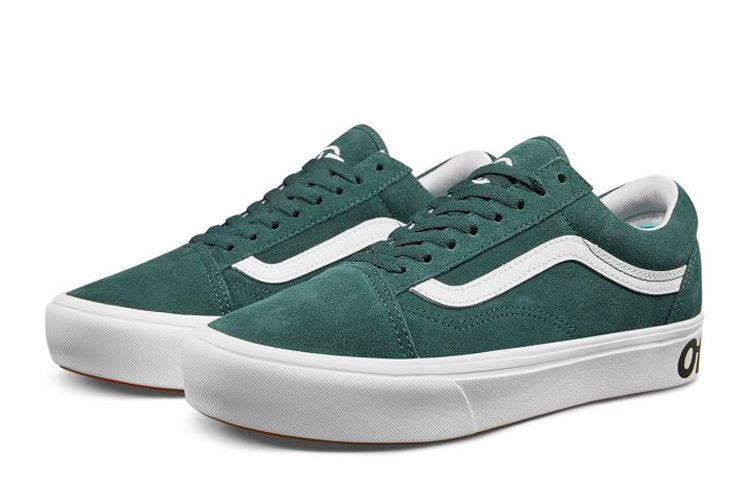 Vans ComfyCush Old Skool 'Green White' VN0A3WMAVWX
