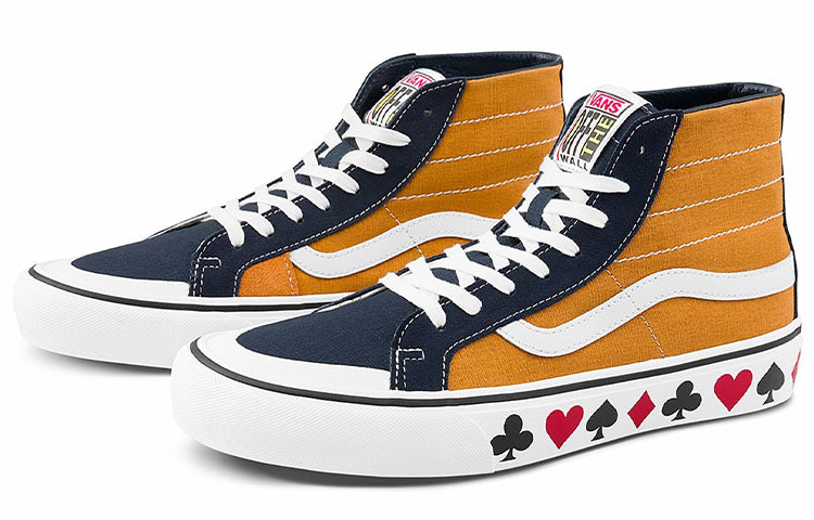 Vans SK8-Hi 138 Decon Sf 'Black Yellow' VN0A3MV1K0F