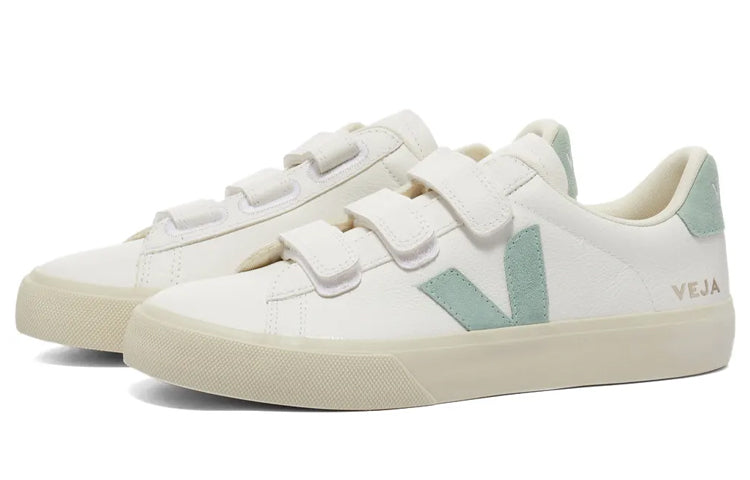 Veja Recife Chromefree Leather 'White Matcha' RC0592878