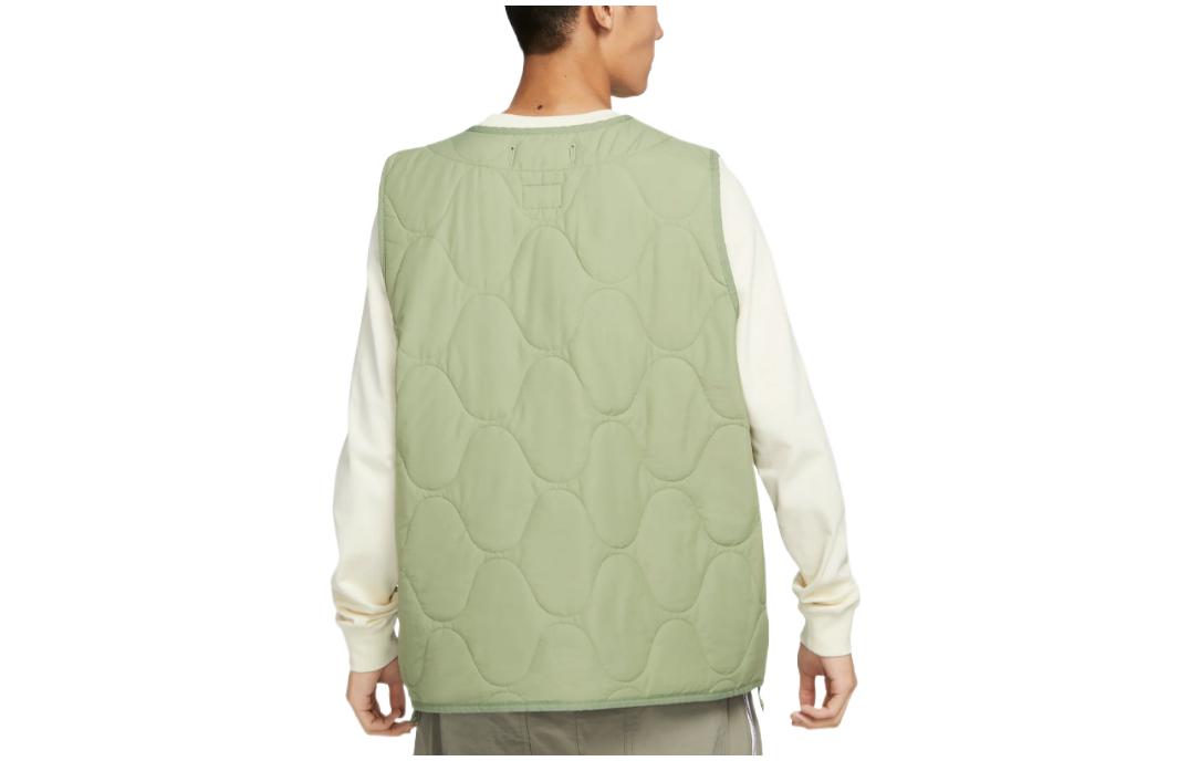Nike Life Woven Insulated Military Vest 'Green' DX0891-386
