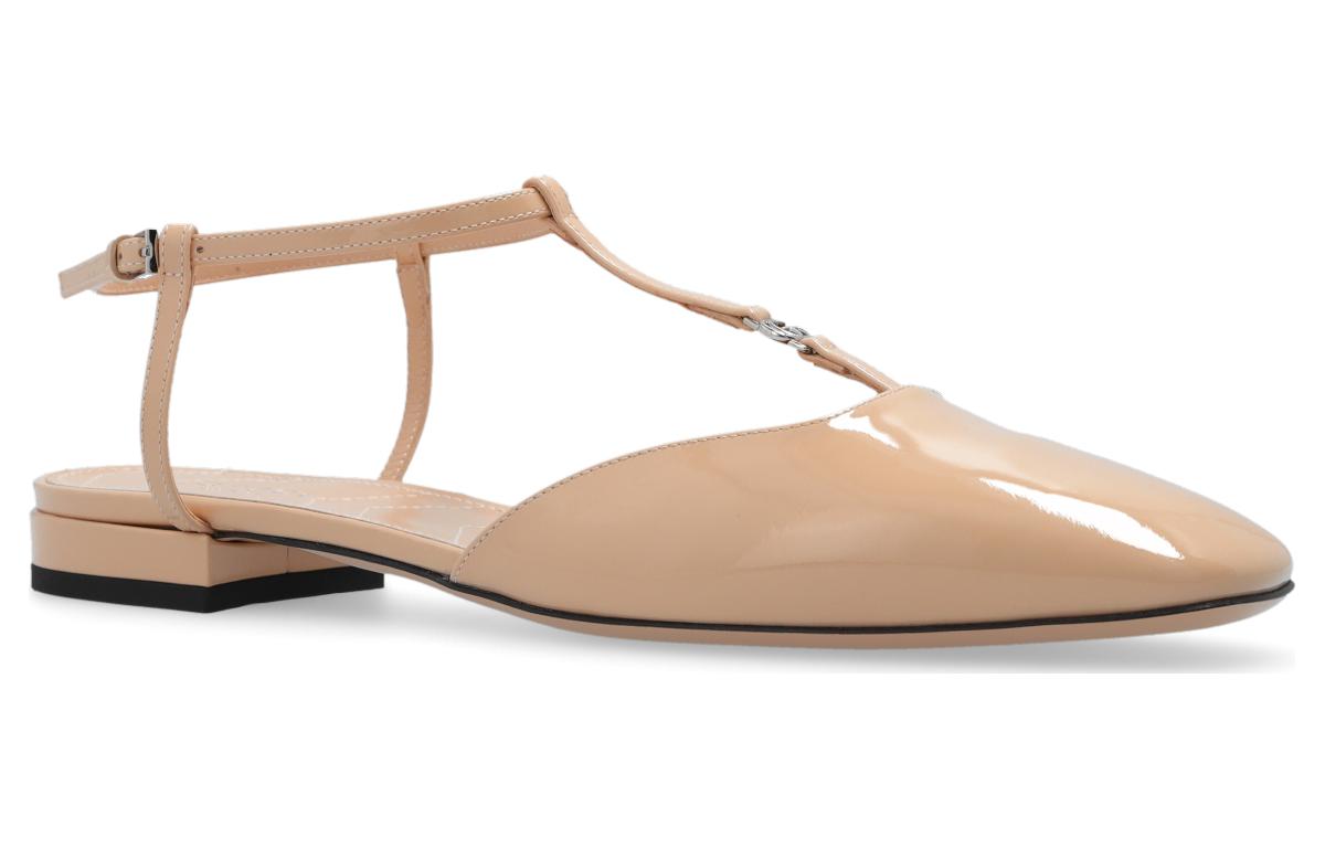 (WMNS) Gucci New Denim Ballerina Flats 'Pink' 754136-BNC00-6705
