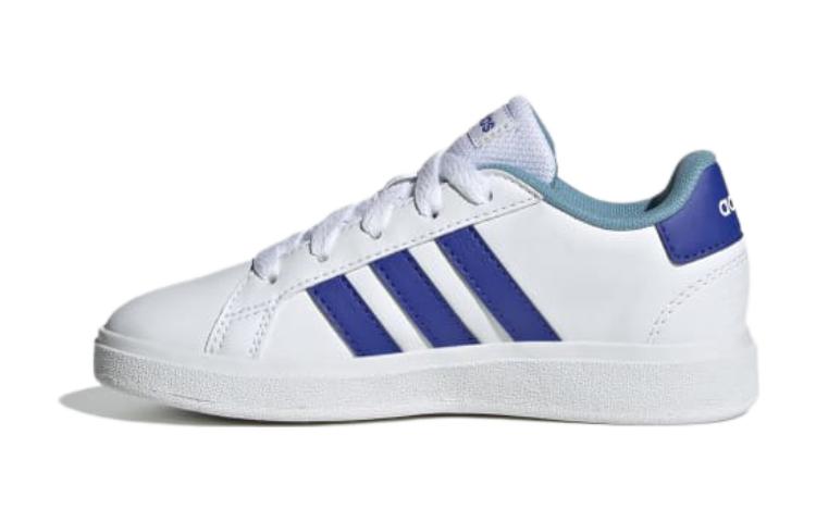 (GS) adidas Grand Court 2.0 'White Lucid Blue' HP8908