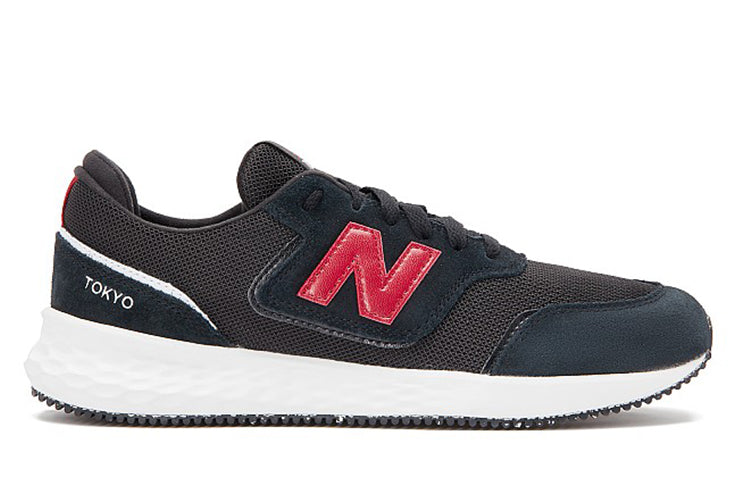 New Balance X-70 Shoes Black MSX70DTB
