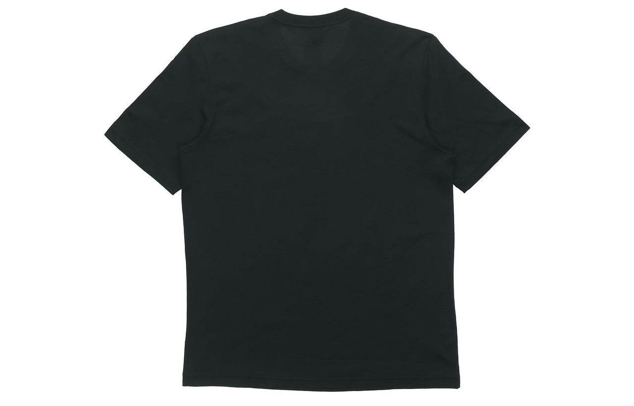 adidas E Lin Tee Casual Sports Short Sleeve Black DU0404