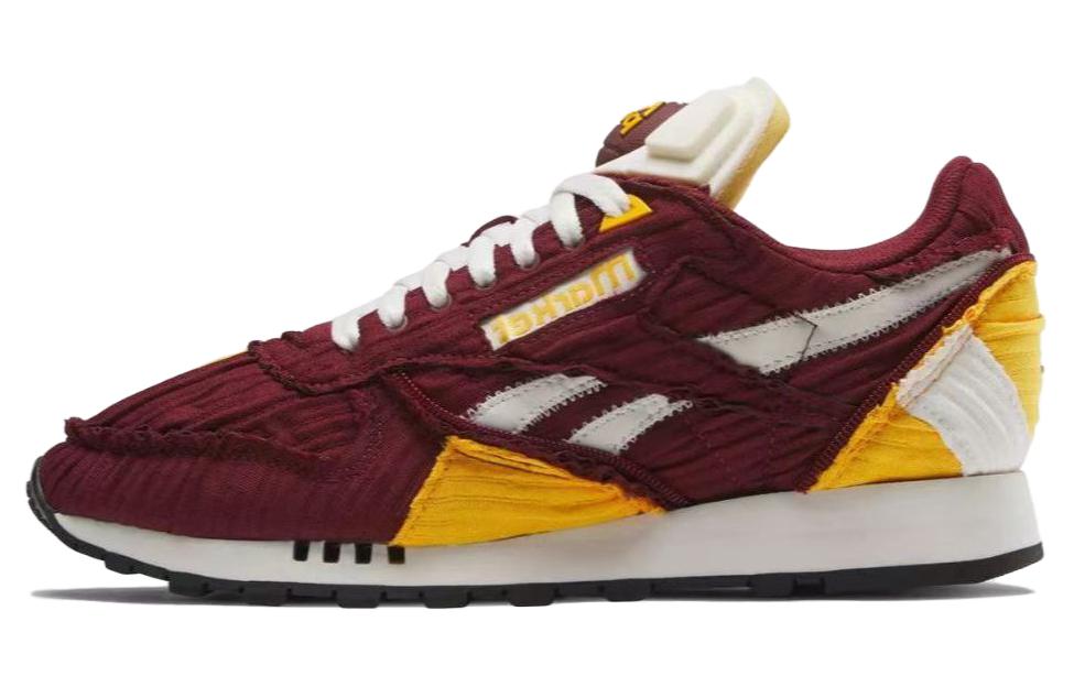 Reebok Market X Classic Leather Pump 'Classic Burgundy' 100069829