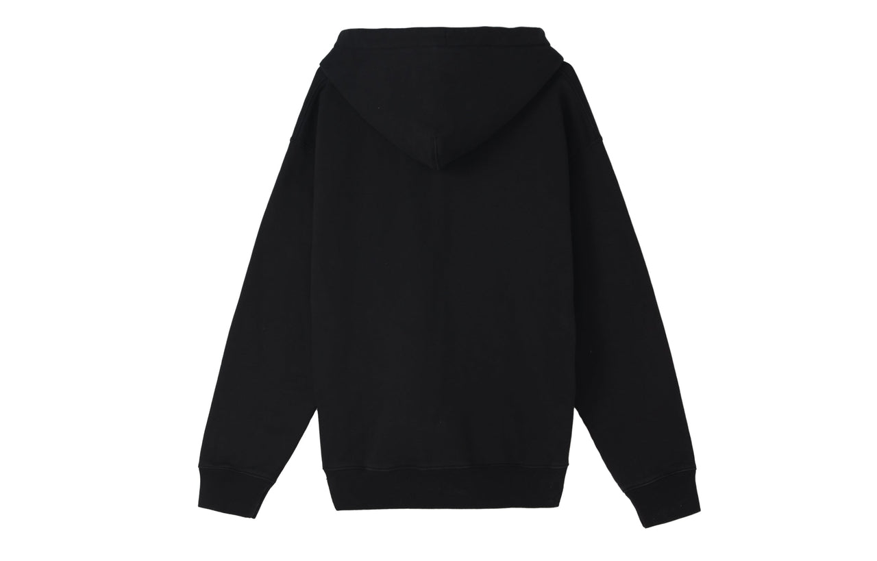Nike hooded zipper jacket 'Black' DR0404-010