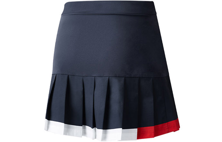 (WMNS) FILA ATHLETICS Short Skirt Blue A11W033322F