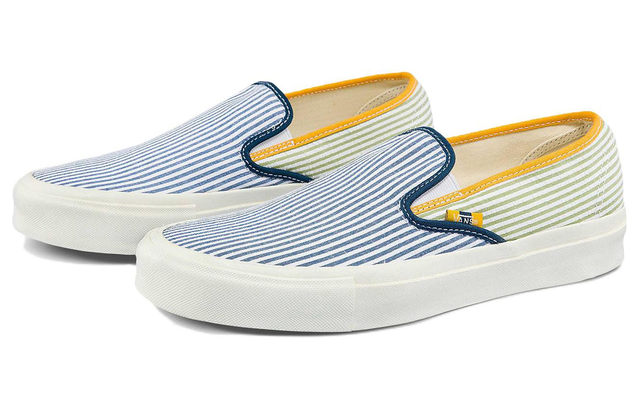 Vans Style 48 LX Sneakers White/Blue VN0A4UVFARA