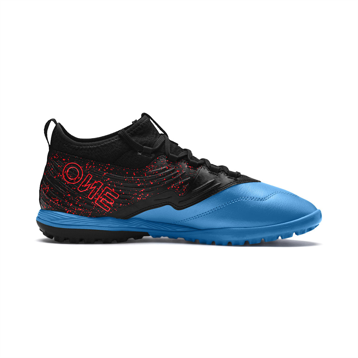 PUMA One 19.3 TF 'Black Blue Red' 105489-01