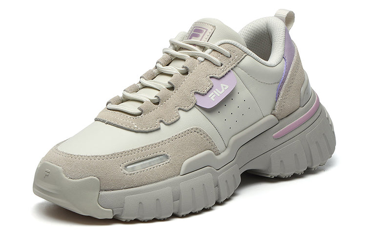 (WMNS) FILA Platform Runner 'Grey Beige' F12W144137FLO