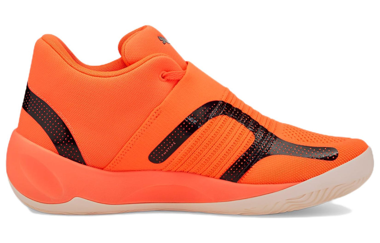 PUMA Rise Nitro 'Fiery Coral Lime Squeeze' 377012-04