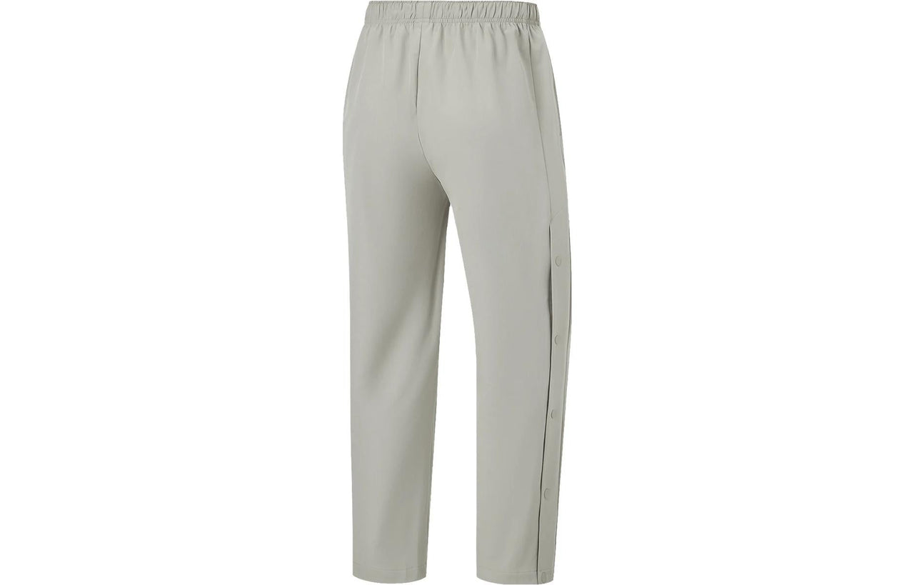 Li-Ning BadFive Logo Sweatpants 'Grey' AYKT665-1