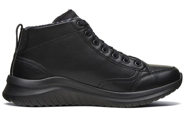 (WMNS) Skechers Ultra Flex 2.0 High-Top Running Shoes Black 13358-BBK
