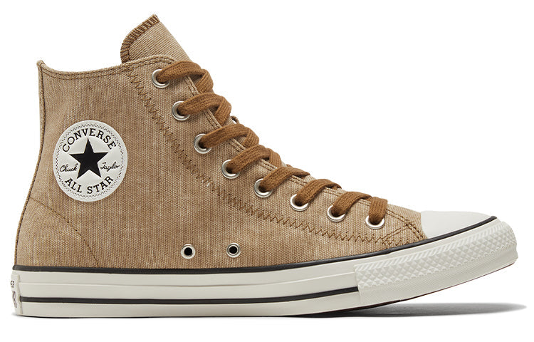 Converse Chuck Taylor All Star High 'Washed Canvas - Nomad Khaki' 171061C