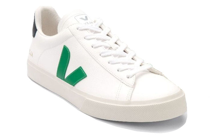 Veja Campo Lace-Up 'White Emeraude' CP051928