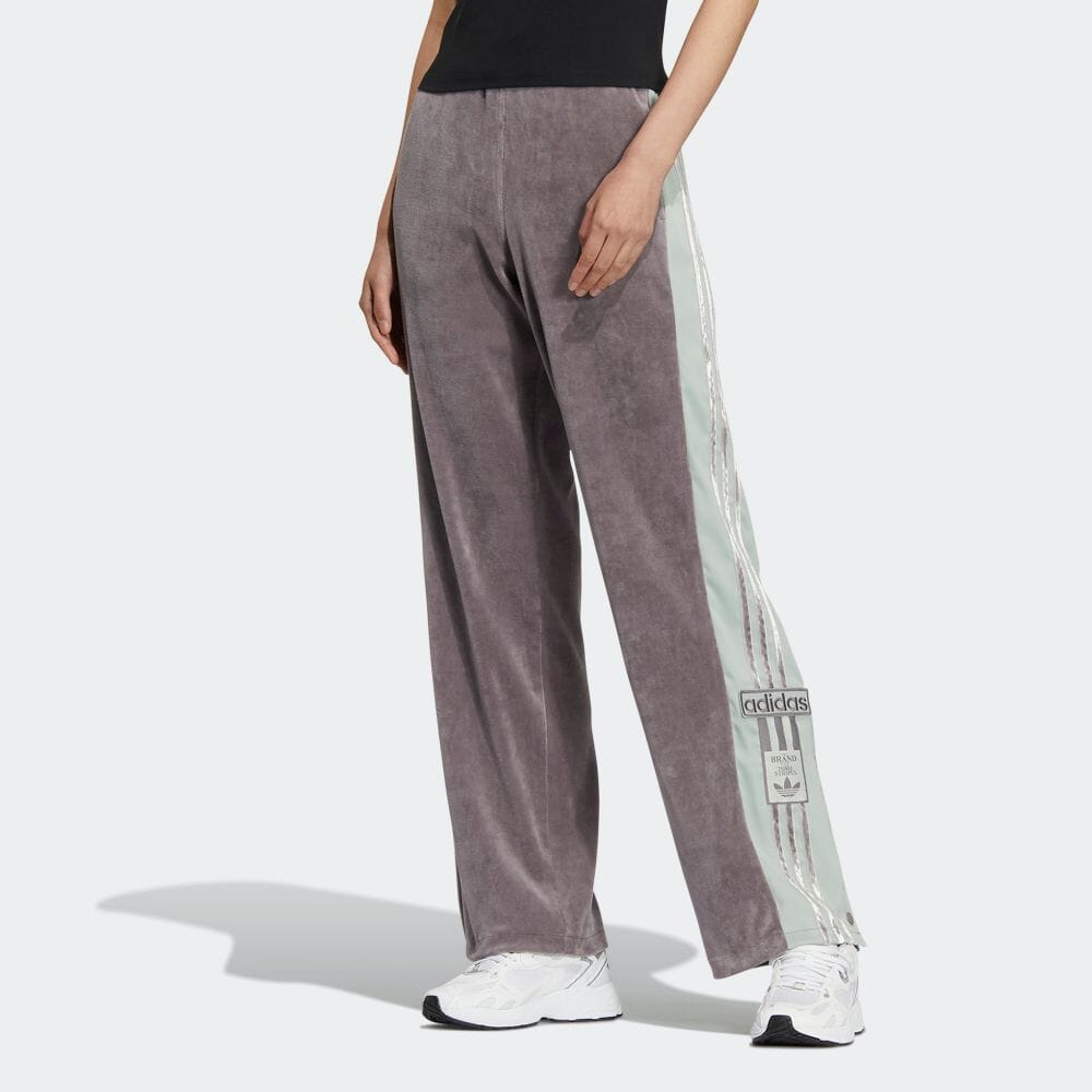 (WMNS) adidas Adibreak Pants Asia Sizing 'Brown' IC8126