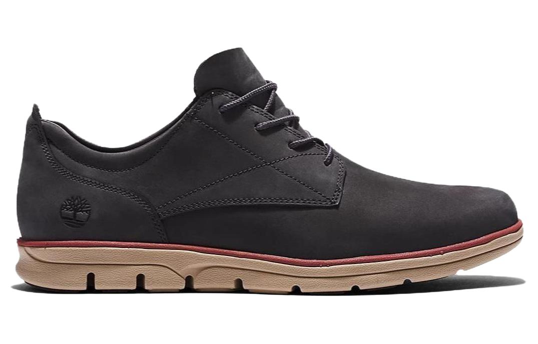 Timberland Bradstreet Leather Oxford Shoes 'Dark Grey' A5QBMW08