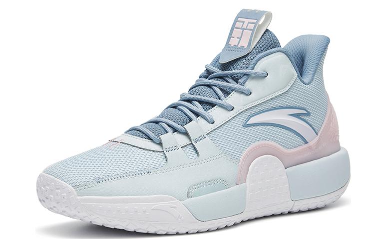 ANTA Basketball Series Sneakers Low 'Blue Pink' 112241602-3