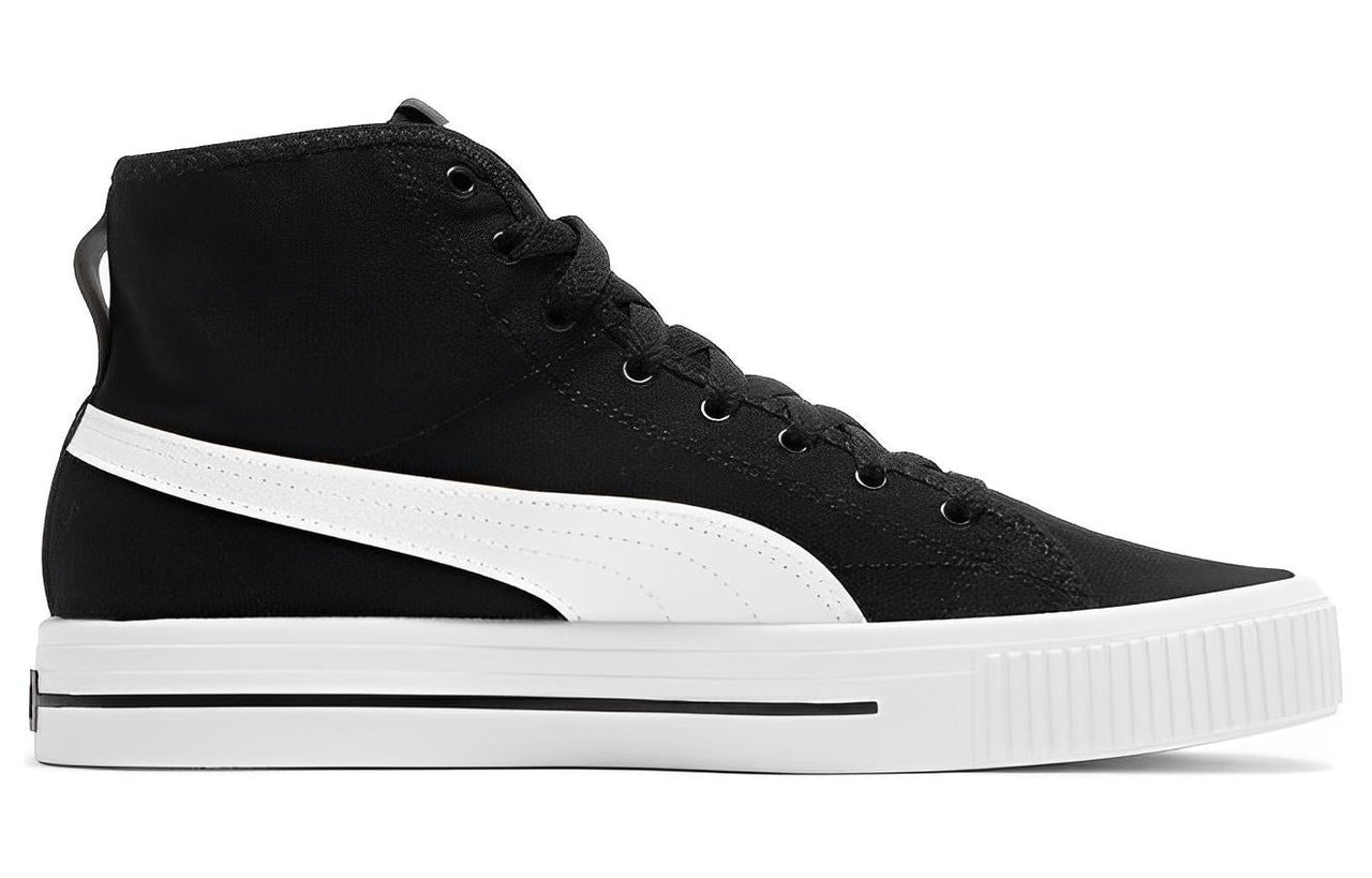 PUMA Ever Mid 'Black White' 385847-02