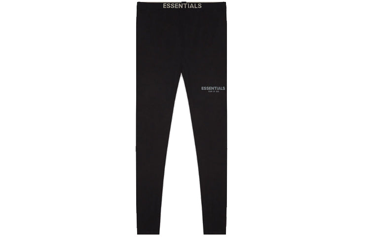 Fear of God Essentials FW20 Athletic Leggings 'Black' FOG-FW20-181